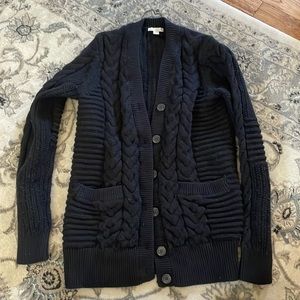 Cable Knit Gap Cardigan